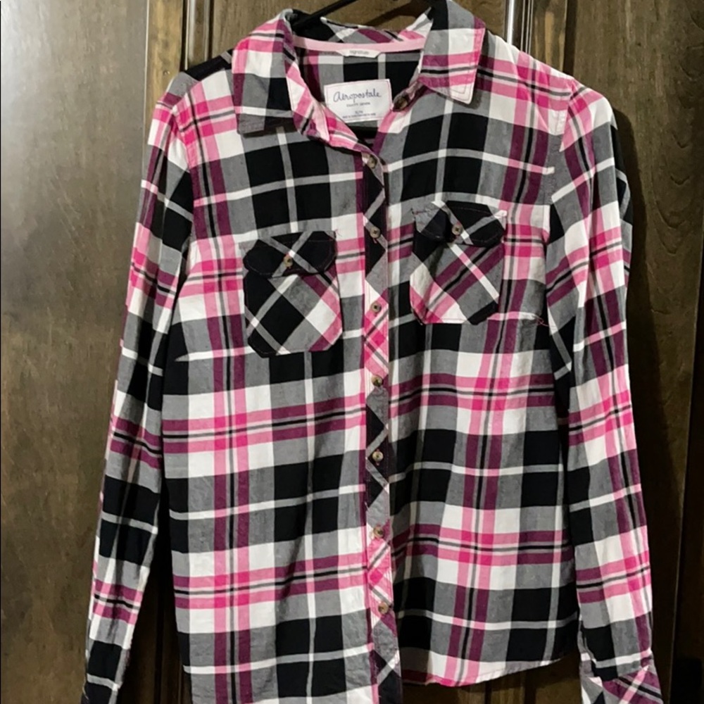 Button down cute top